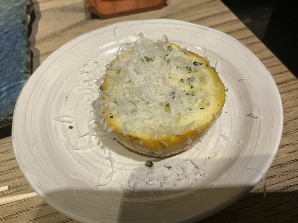 とり卓忠のズッキーニ