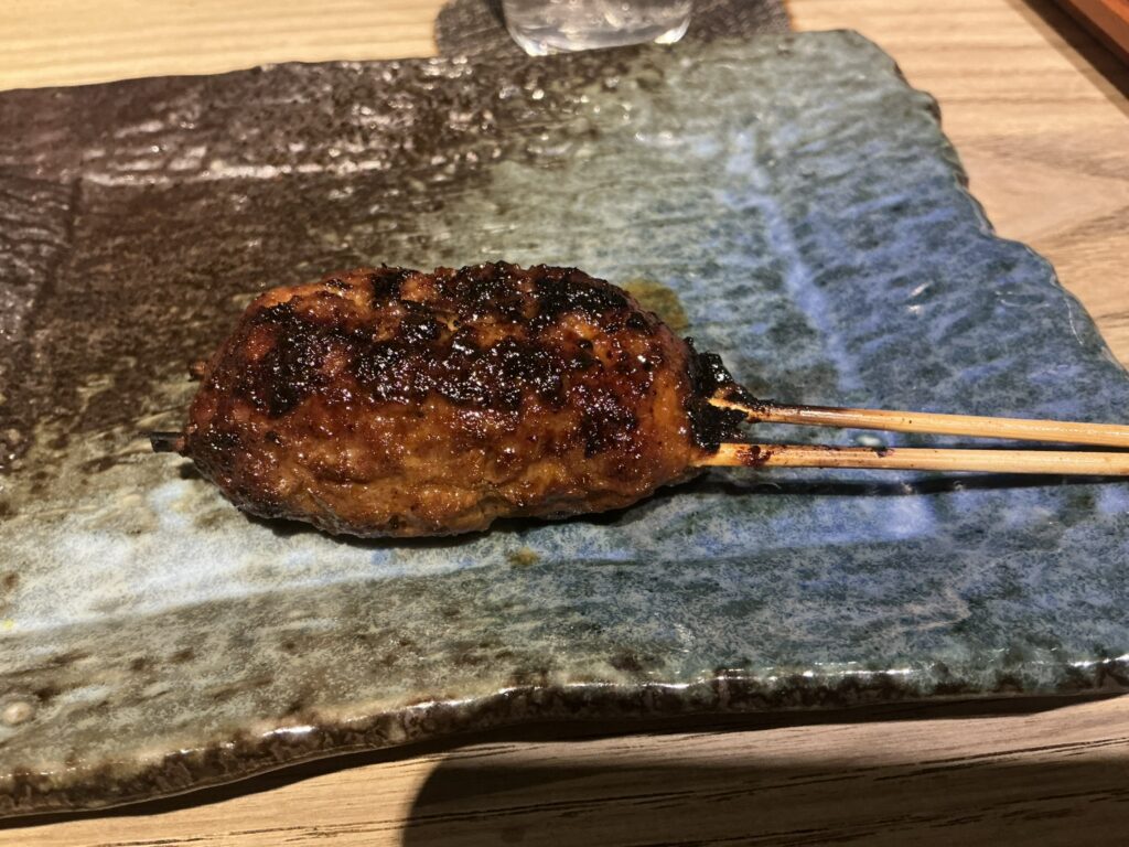 とり卓忠のつくね