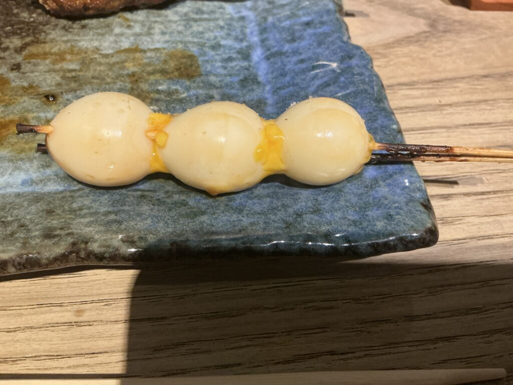 とり卓忠のウズラ