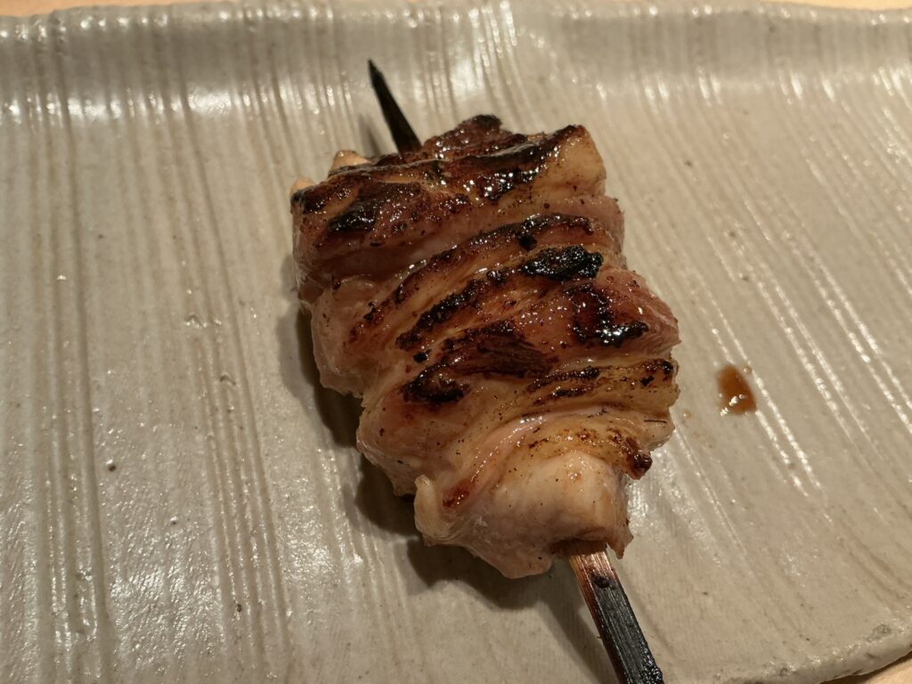 鳥しきのかしわ