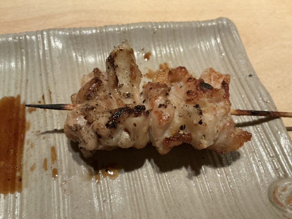 鳥しきのナンコツ