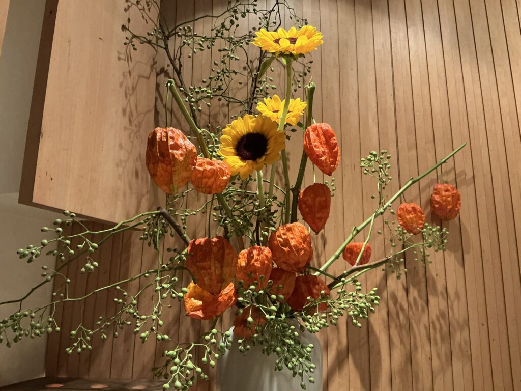 鳥しきの店内