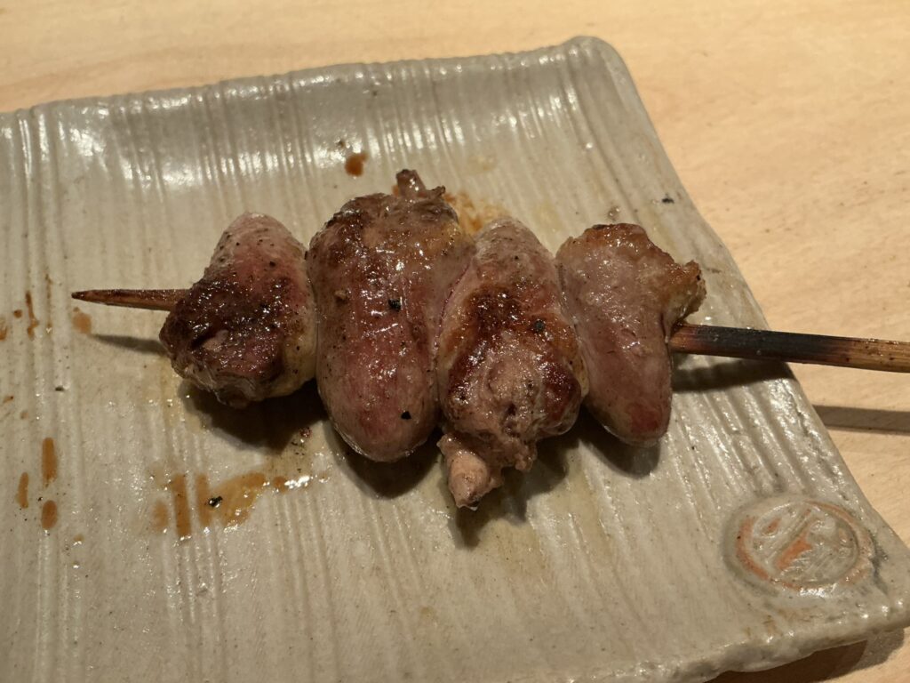 鳥しきのハツ
