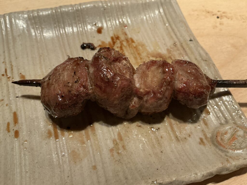 鳥しきの砂肝