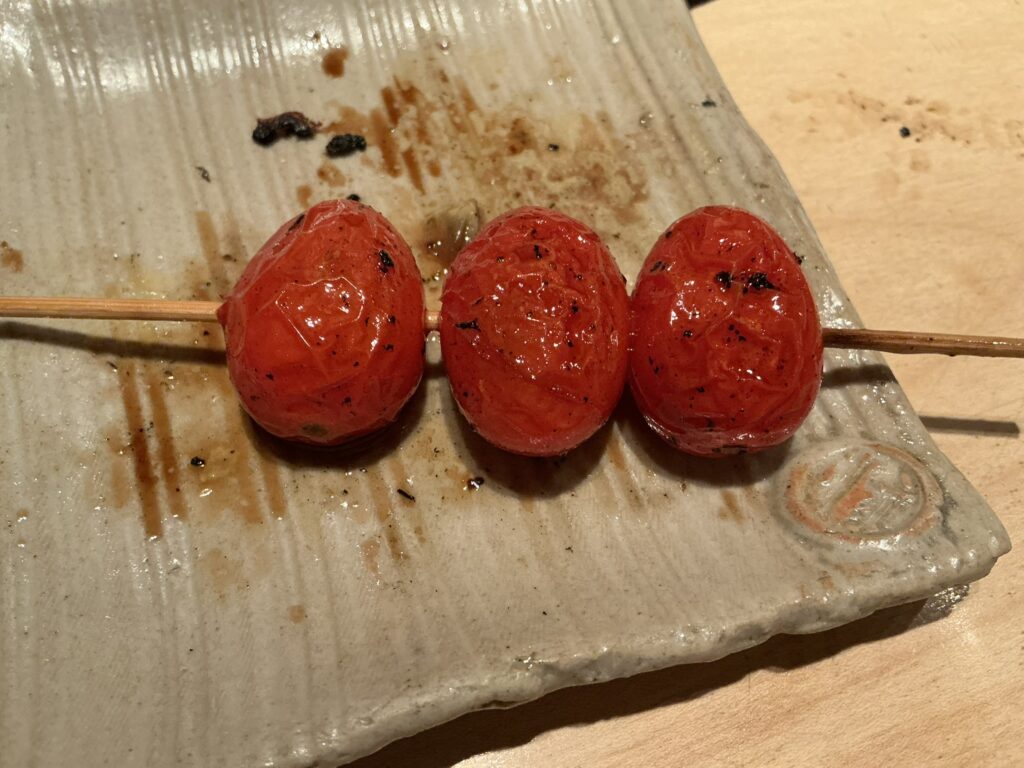 鳥しきのトマト