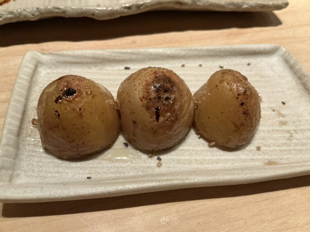鳥しきのジャガイモ
