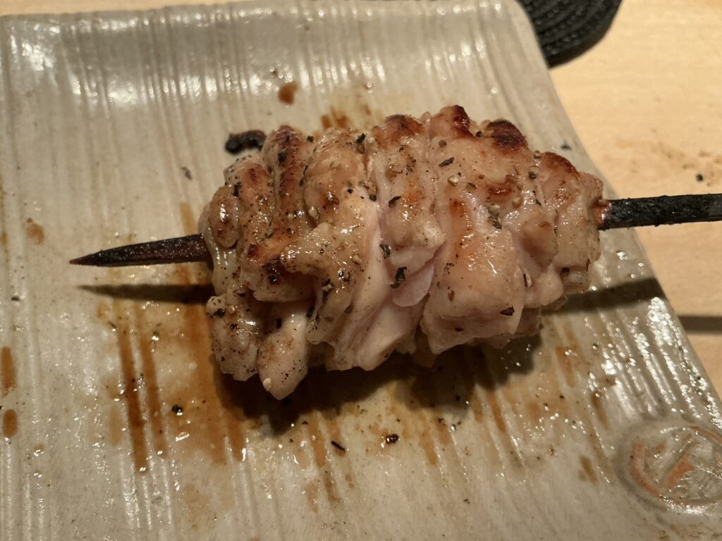 鳥しきのセセリ