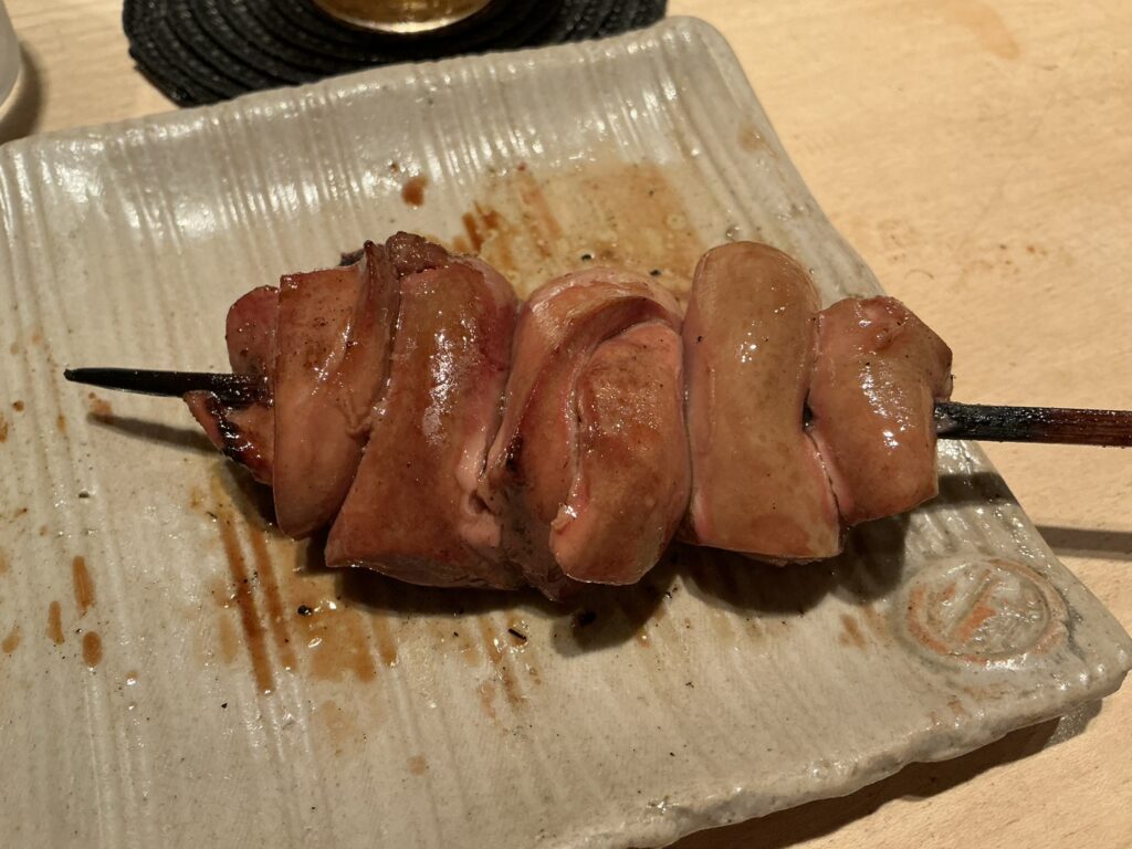 鳥しきのレバー