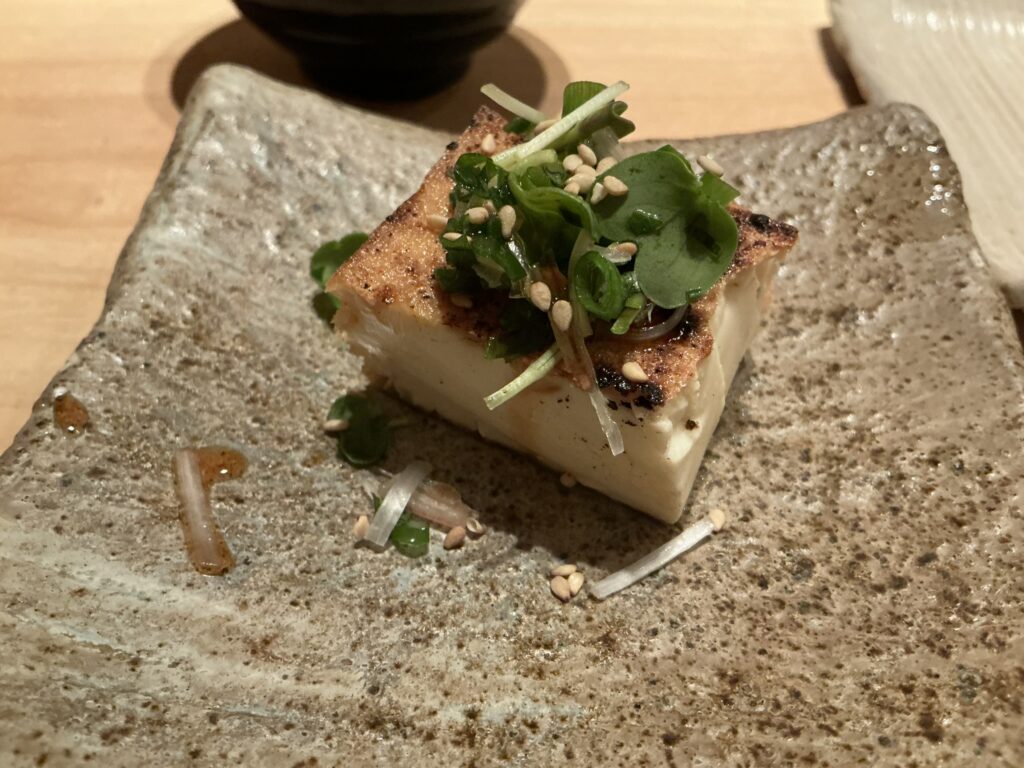 鳥しきの厚揚げ