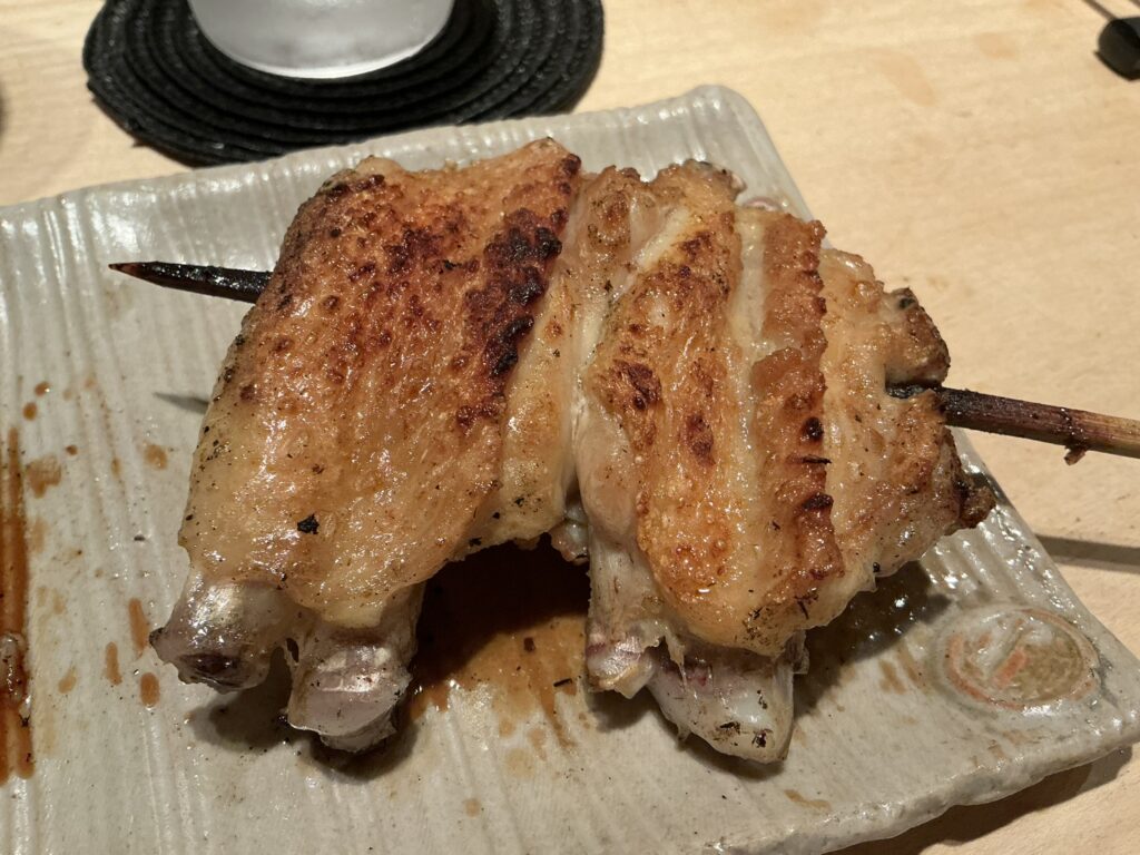 鳥しきの手羽先
