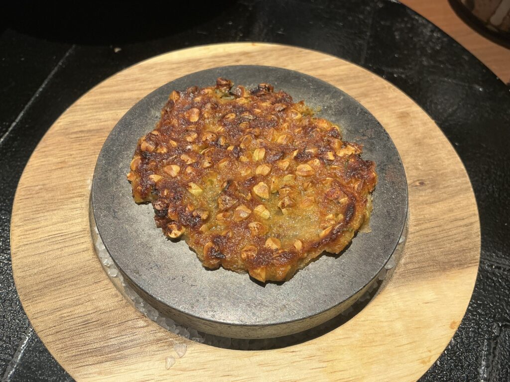 天々蕎々うめ庵の焼き味噌