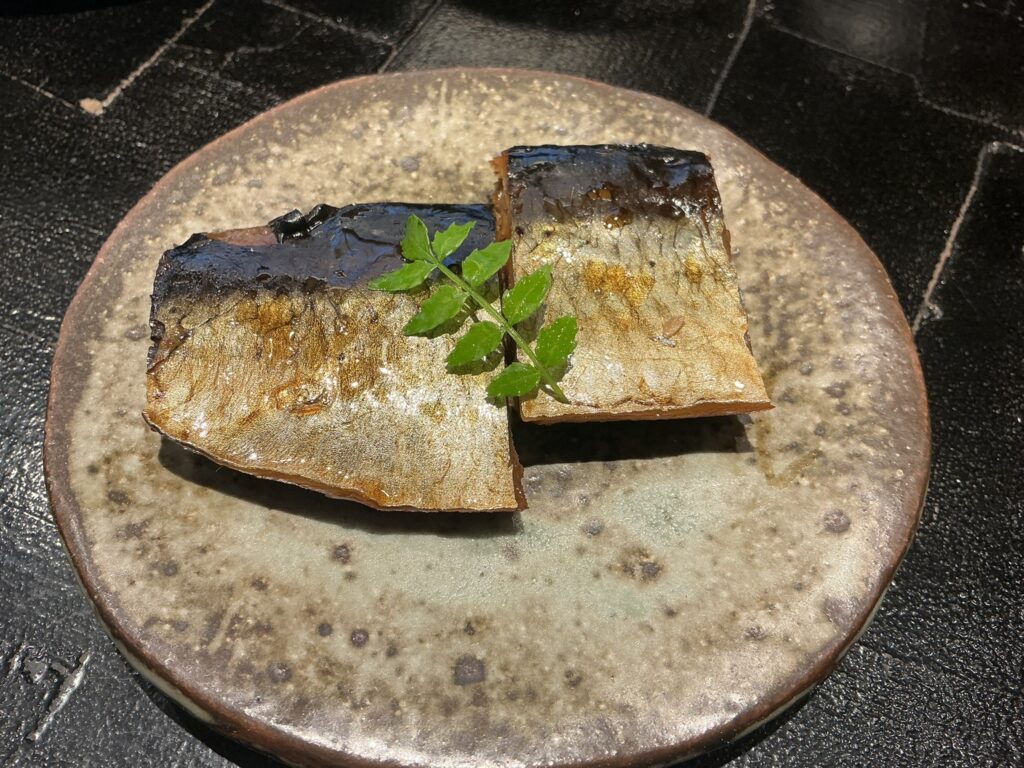 天々蕎々うめ庵のニシン