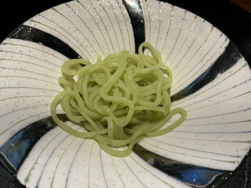 天々蕎々うめ庵の季節の一口蕎麦