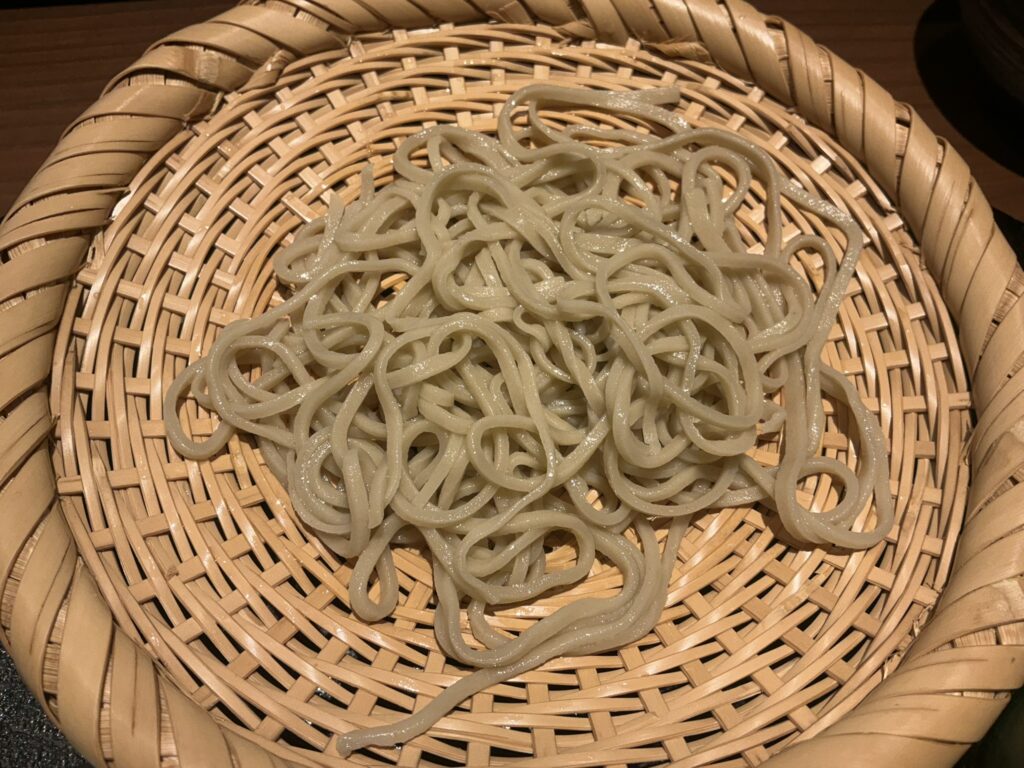天々蕎々うめ庵のせいろ