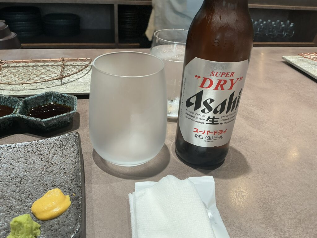 がぶう原宿店のビール