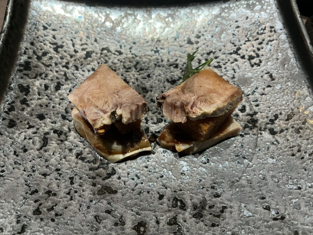 がぶう原宿店のハンバーガー