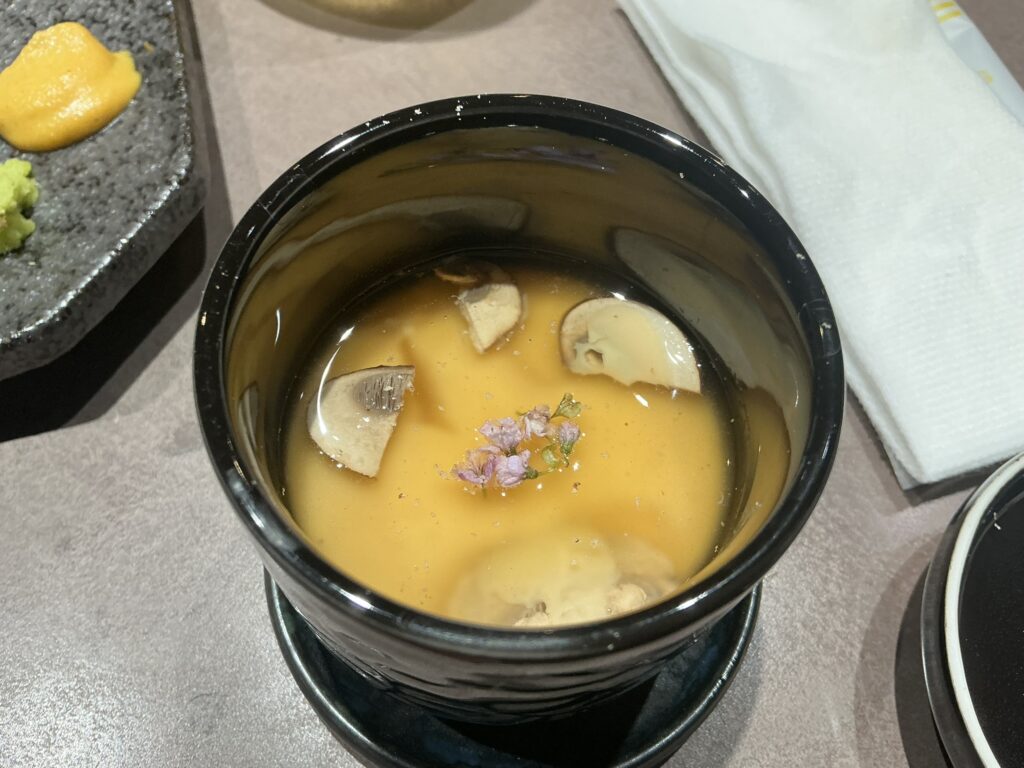 がぶう原宿店の茶碗蒸し