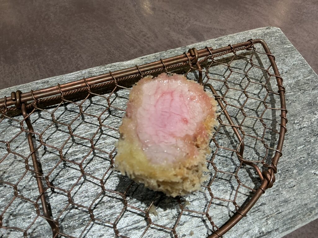 がぶう原宿店のLYB豚のフィレ