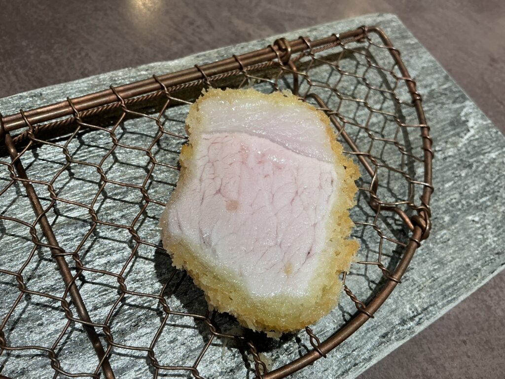 がぶう原宿店のまる豚のロース