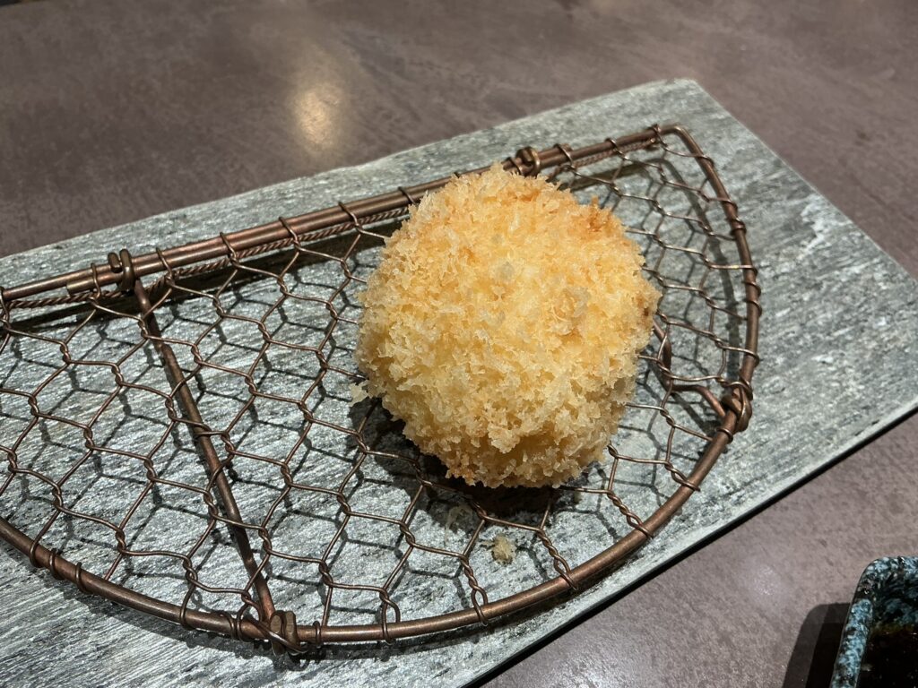 がぶう原宿店の北海道産のホタテ
