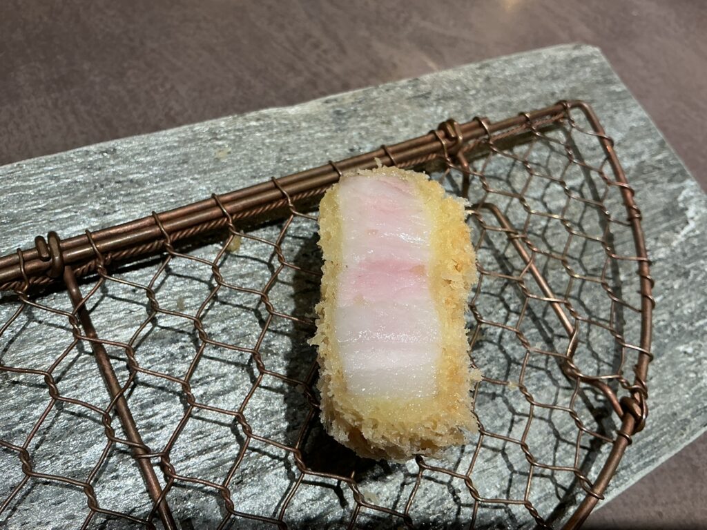 がぶう原宿店の三右衛門のバラ肉