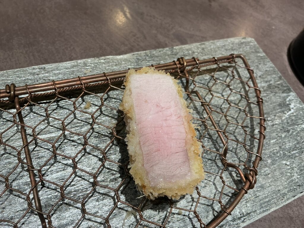 がぶう原宿店の三右衛門のシキンボ