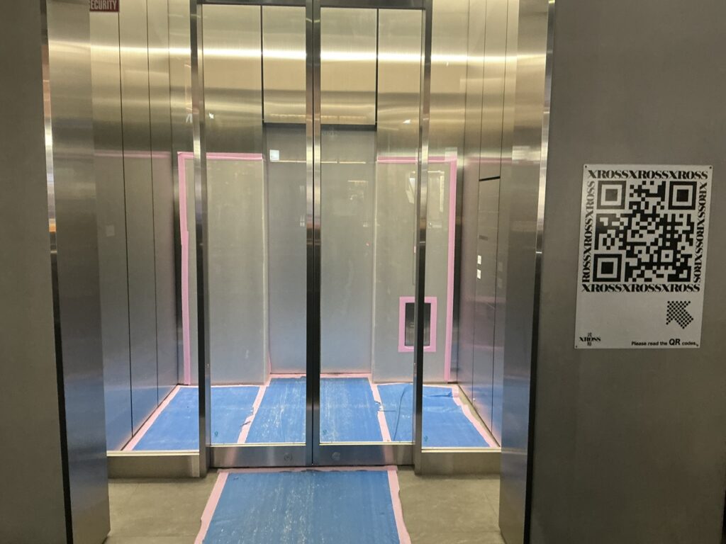 がぶう原宿店の玄関