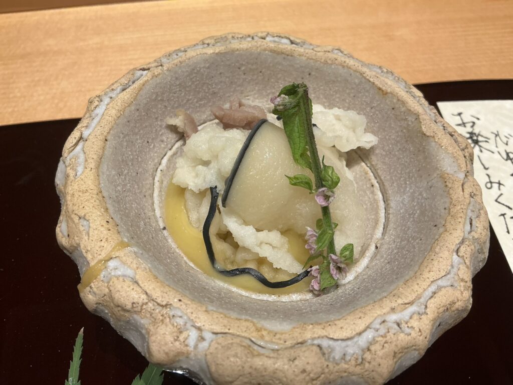 鮨に出汁わるつのクジラのうねす
