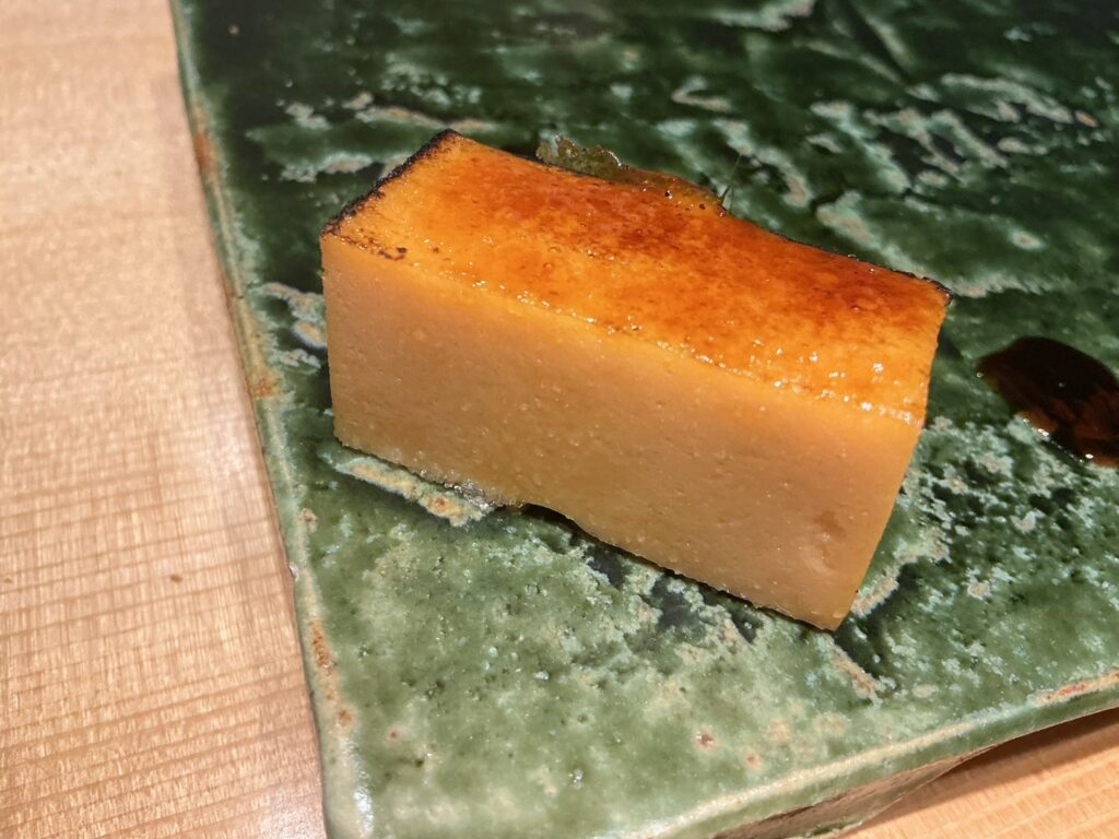 鮨に出汁わるつの玉子