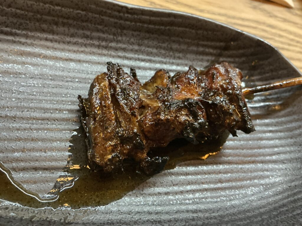かぶとのえり焼き(タレ)