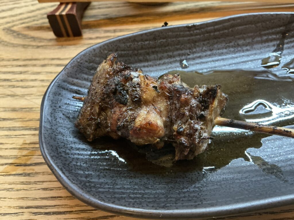 かぶとのえり焼き(塩)