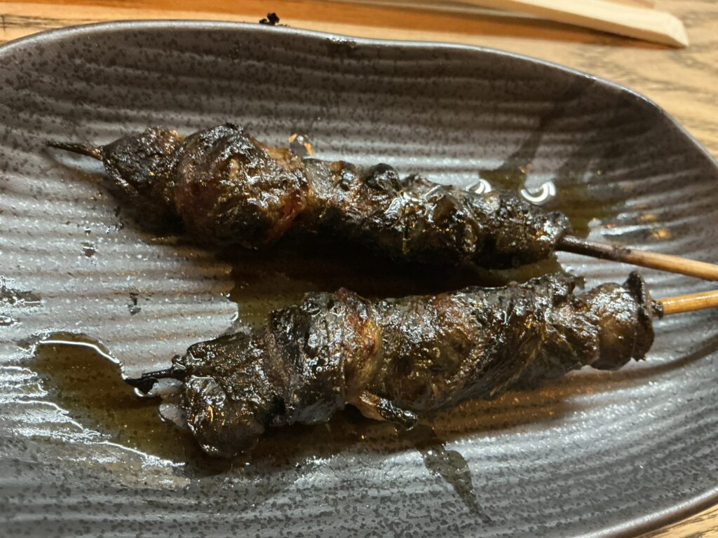 かぶとのヒレ焼き(養殖)