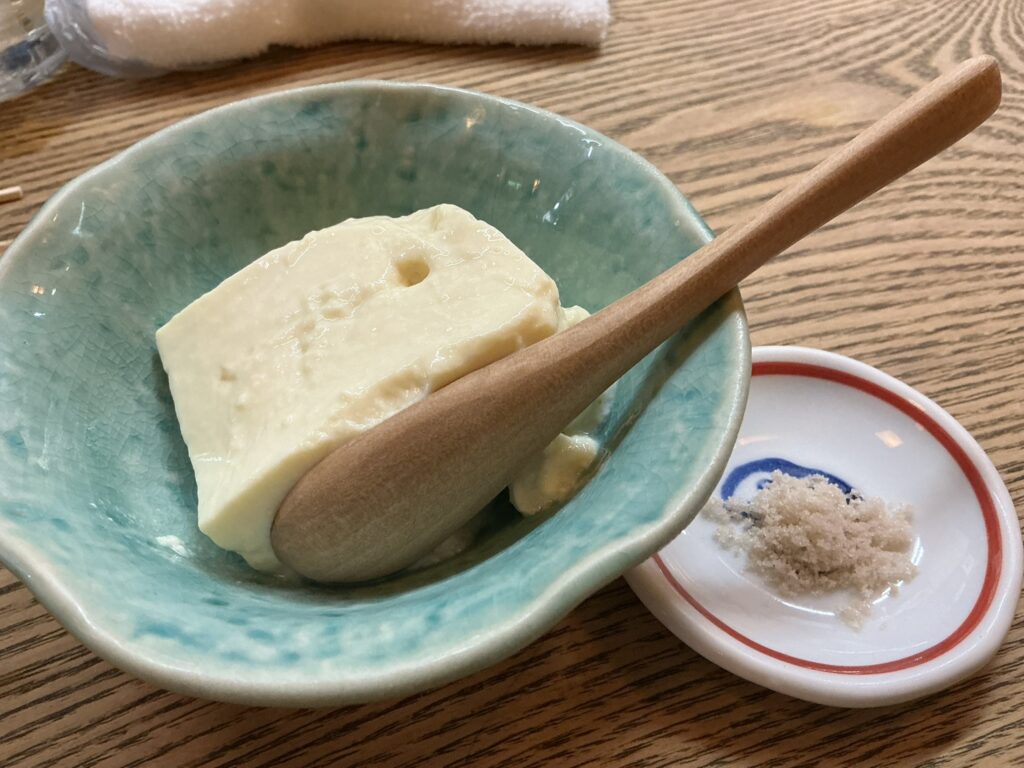 かぶとの豆腐(大桃豆腐)