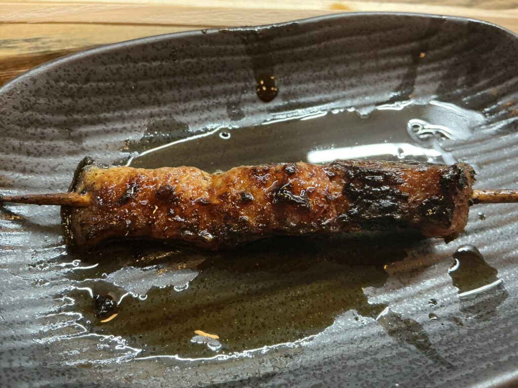 かぶとの一口蒲焼