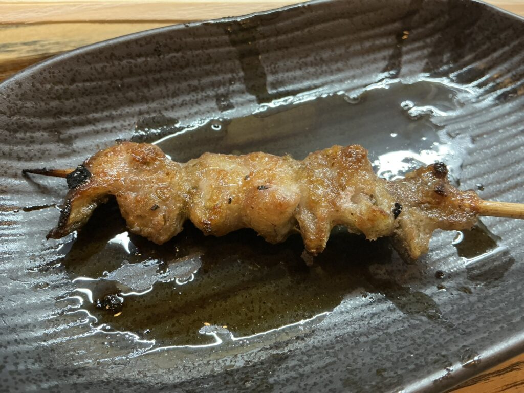 かぶとの串巻き