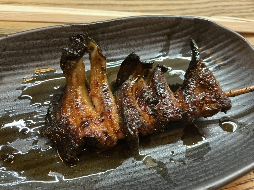 かぶとの尻尾