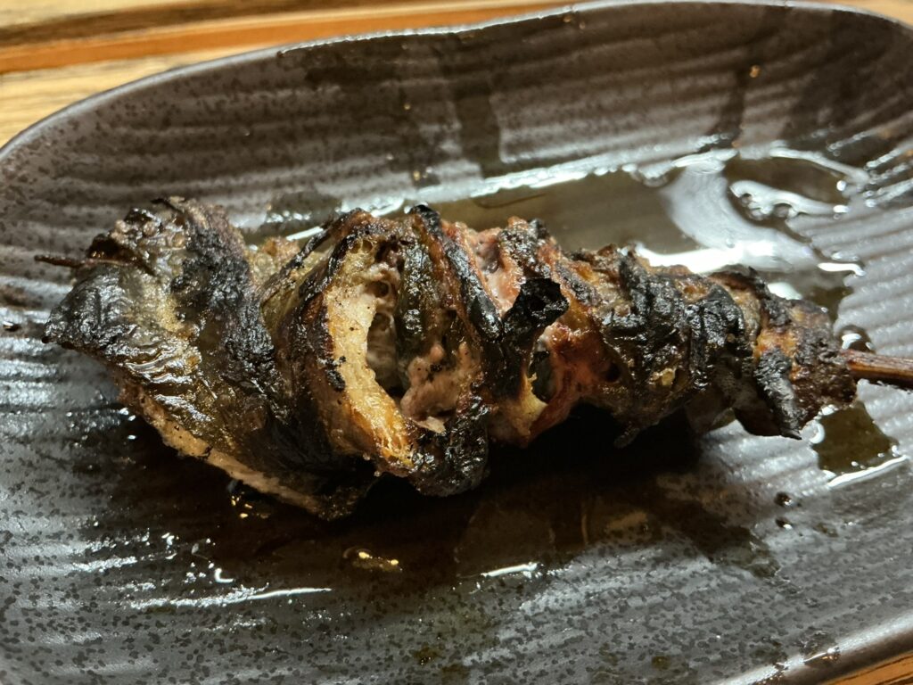 かぶとのヒレ焼き(天然)