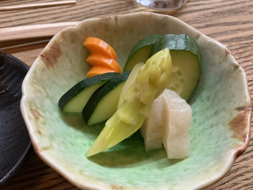 かぶとのお新香