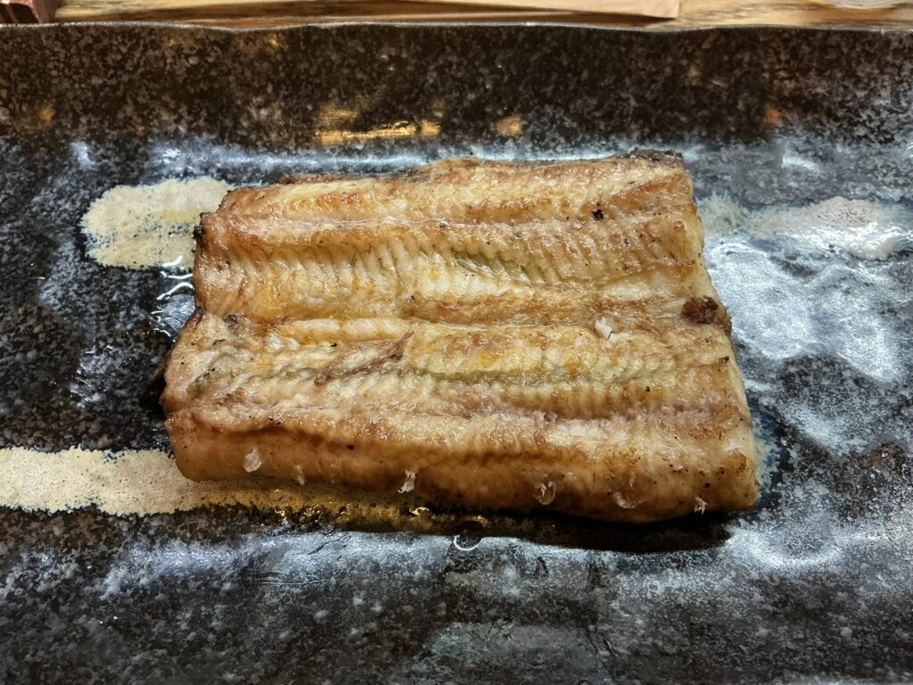 かぶとの白焼