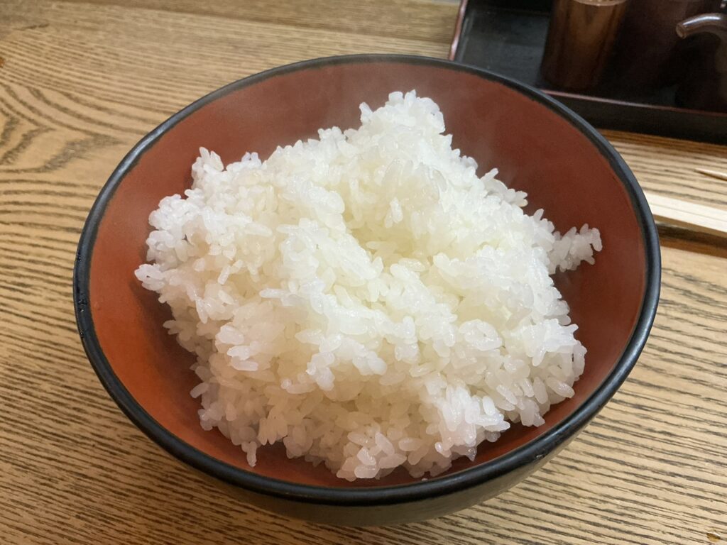 かぶとのご飯