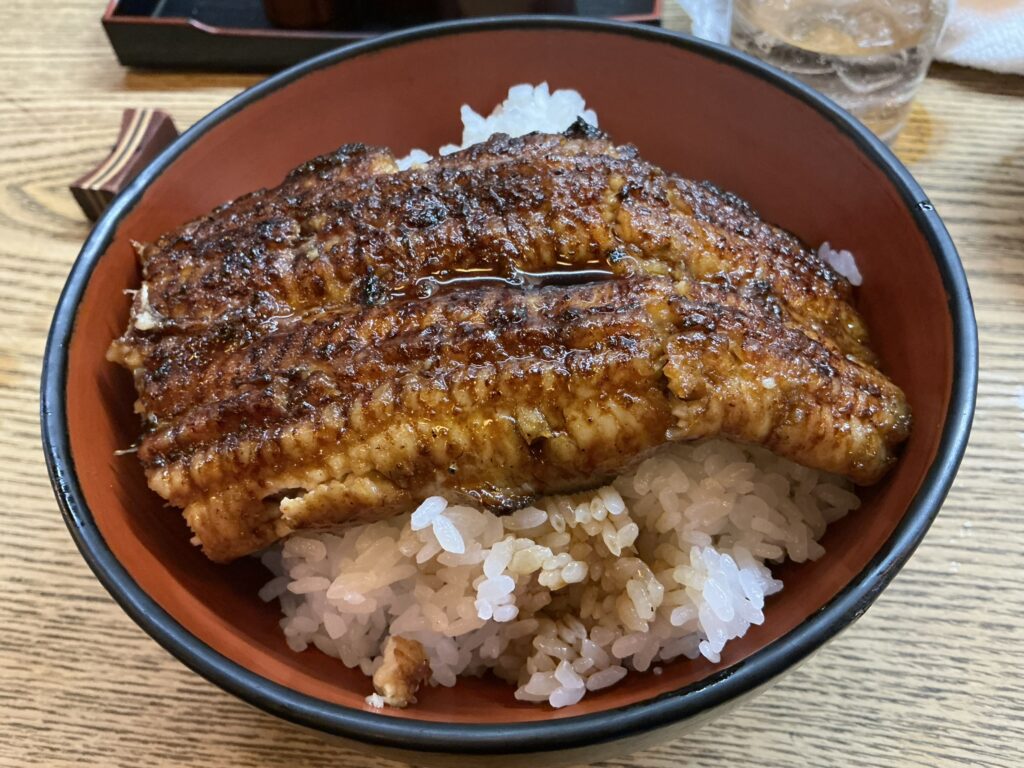 かぶとのうな丼