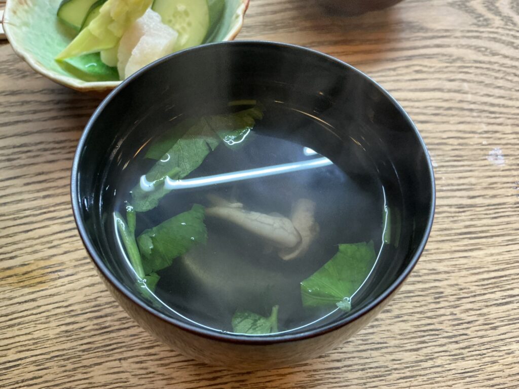 かぶとの肝吸い