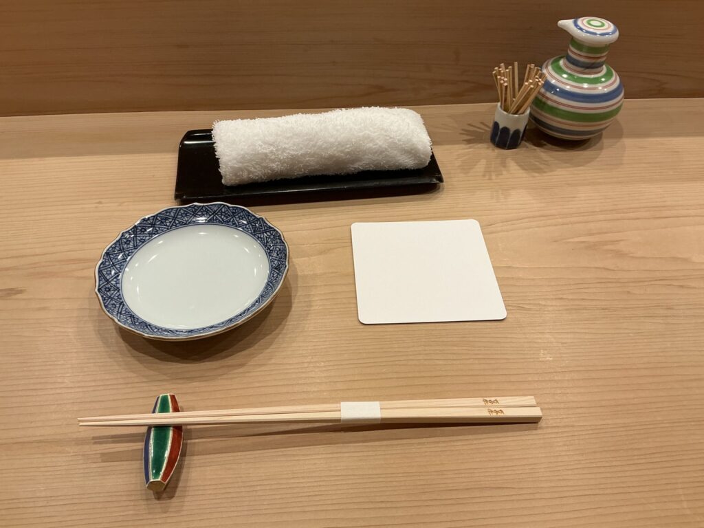 なか條のカウンターセット