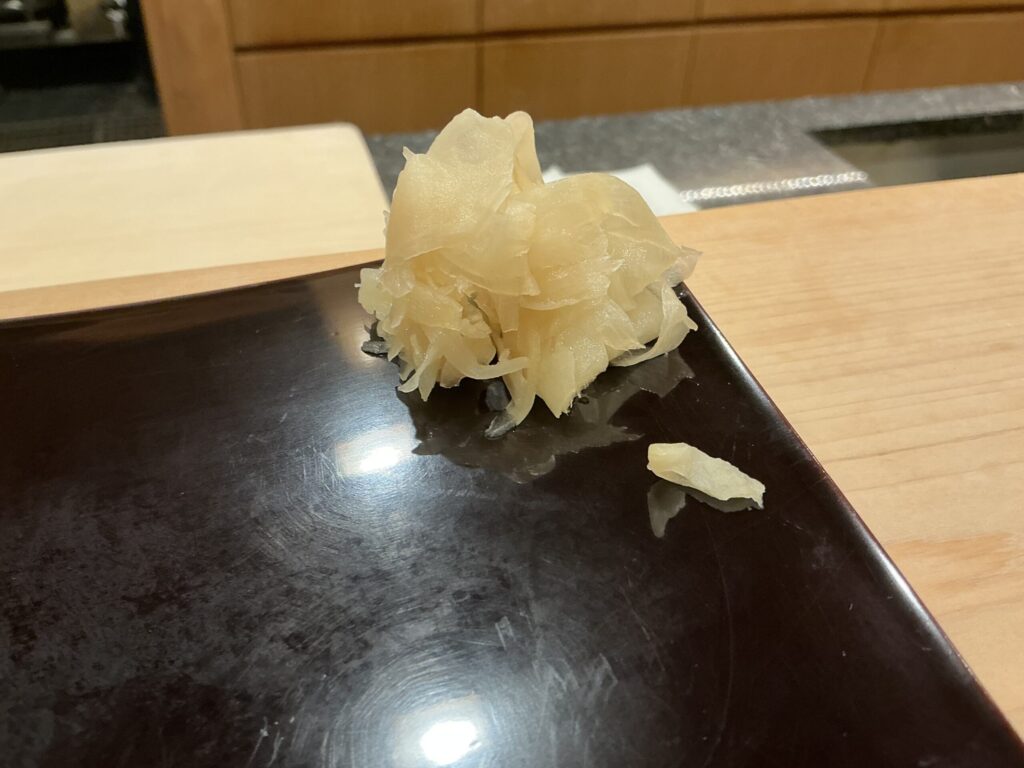 なか條のガリ