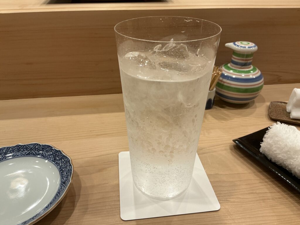 なか條の麦焼酎