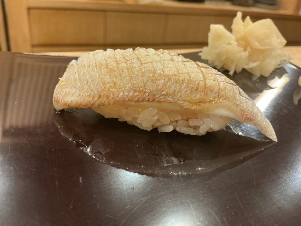 なか條のカスゴ