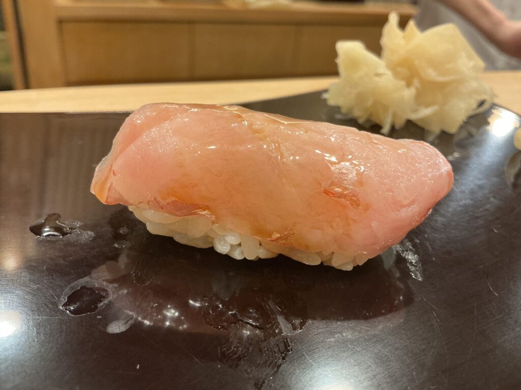 なか條のキンメダイ