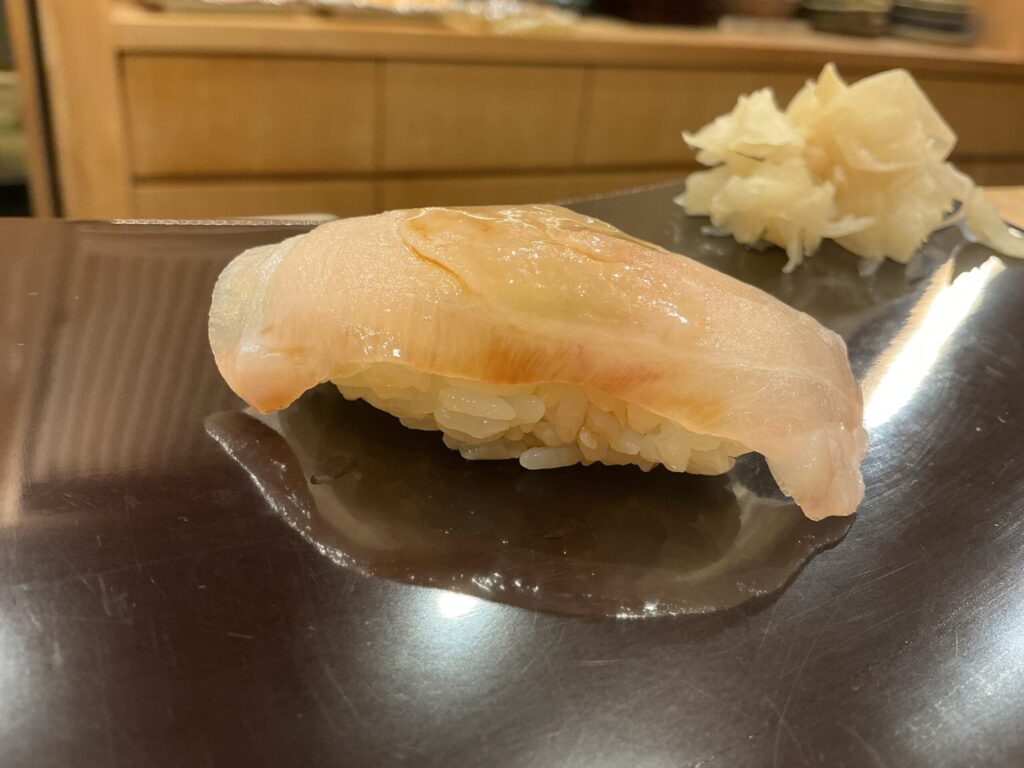 なか條の白アマダイ