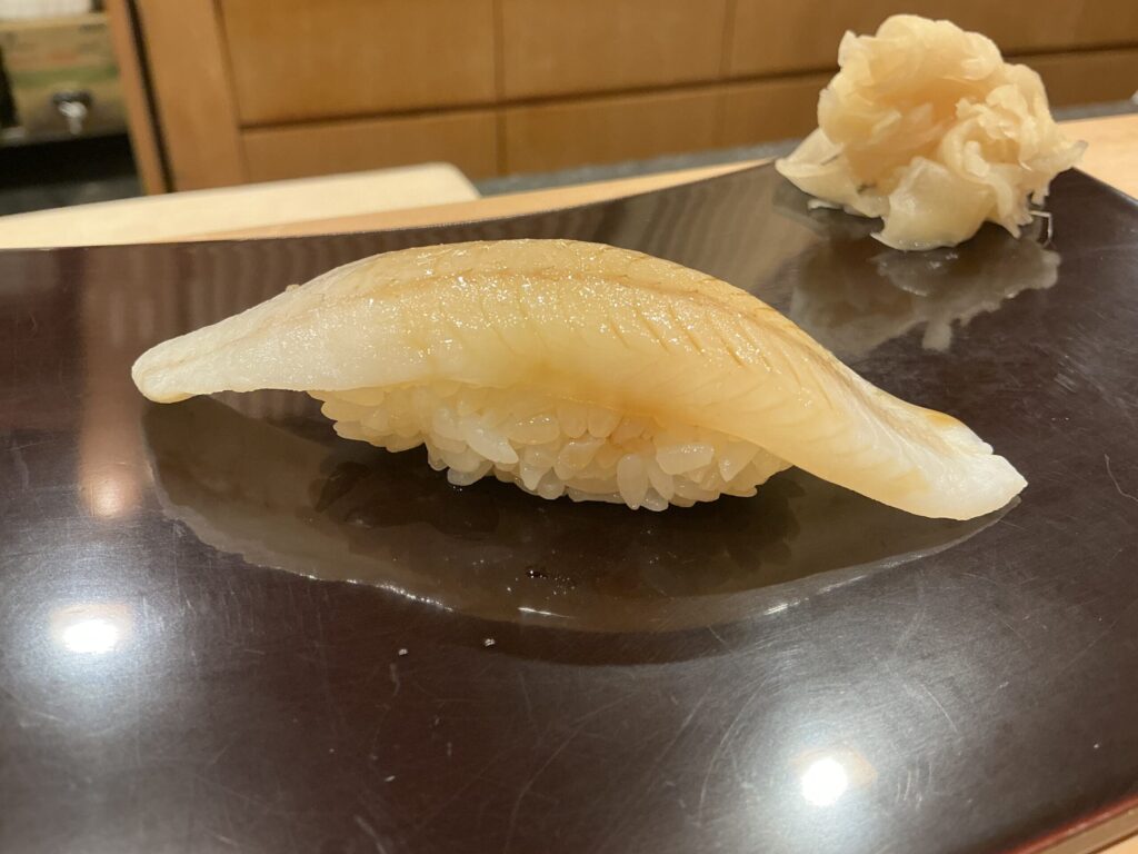 なか條のキス