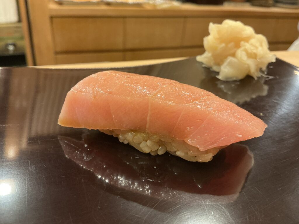 なか條の中トロ